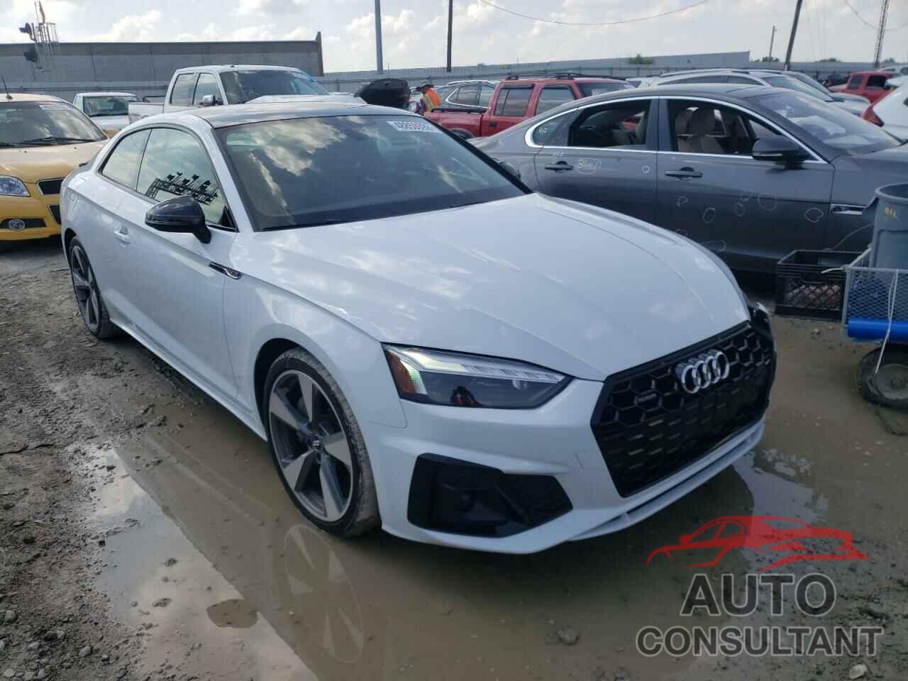 AUDI A5 2021 - WAUTAAF53MA021697