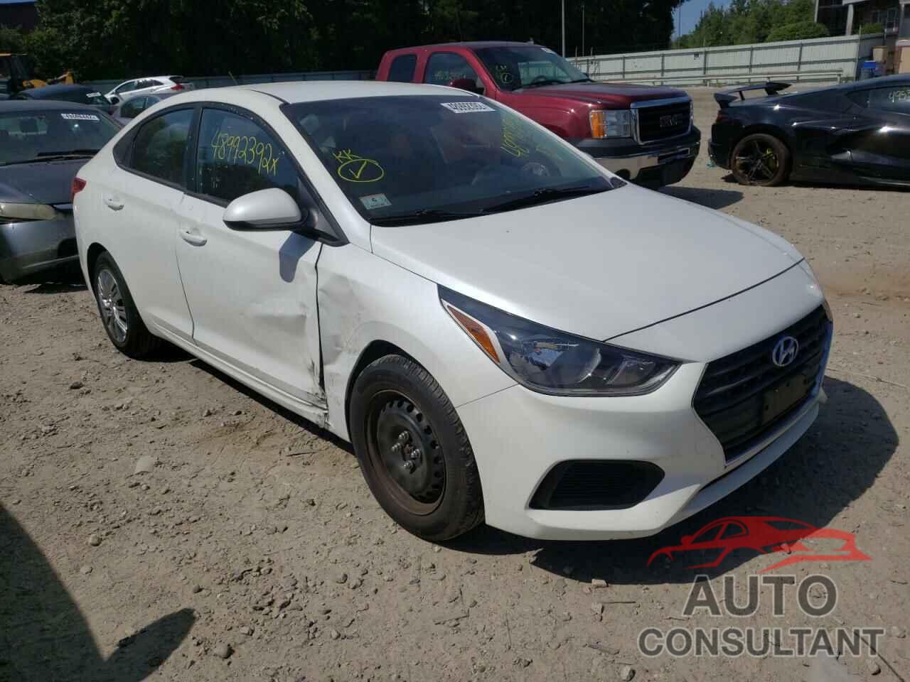 HYUNDAI ACCENT 2018 - 3KPC24A30JE020488