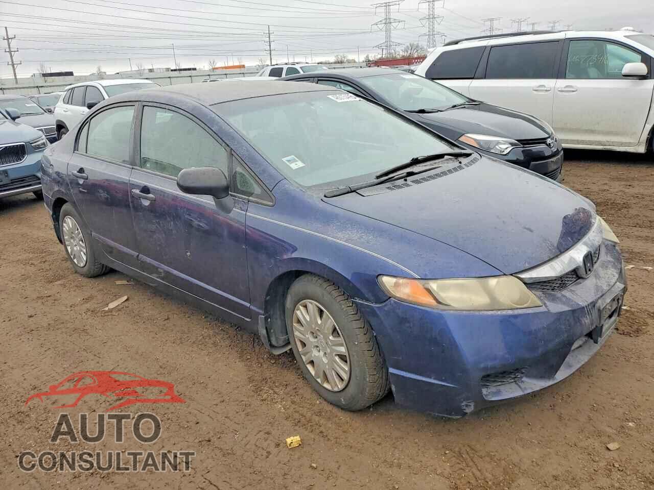 HONDA CIVIC 2010 - 19XFA1F35AE062436