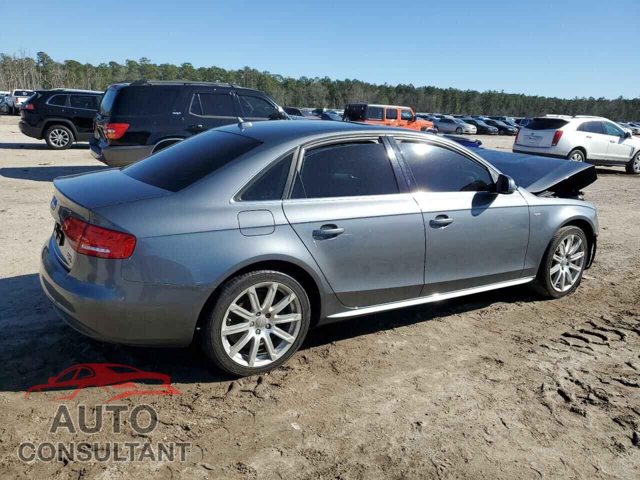 AUDI A4 2012 - WAUFFBFLXCA015333
