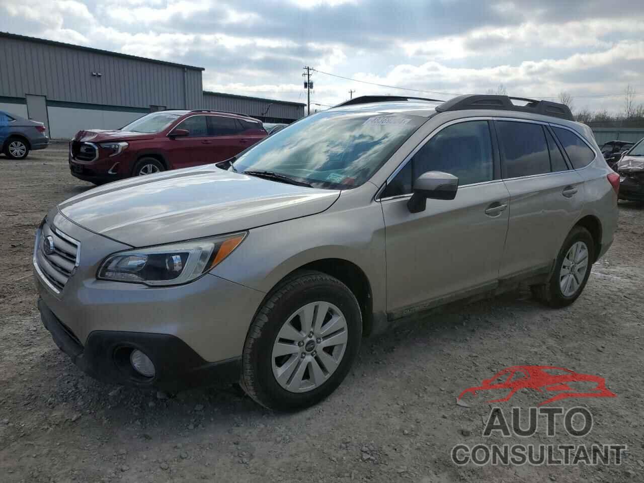 SUBARU OUTBACK 2017 - 4S4BSAFC8H3281237