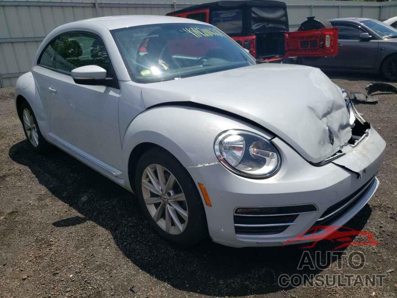 VOLKSWAGEN BEETLE 2017 - 3VWJ17AT0HM604253