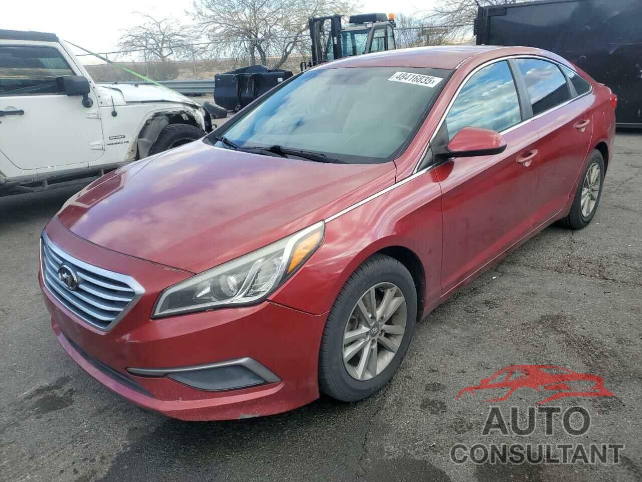 HYUNDAI SONATA 2016 - 5NPE24AF5GH344768