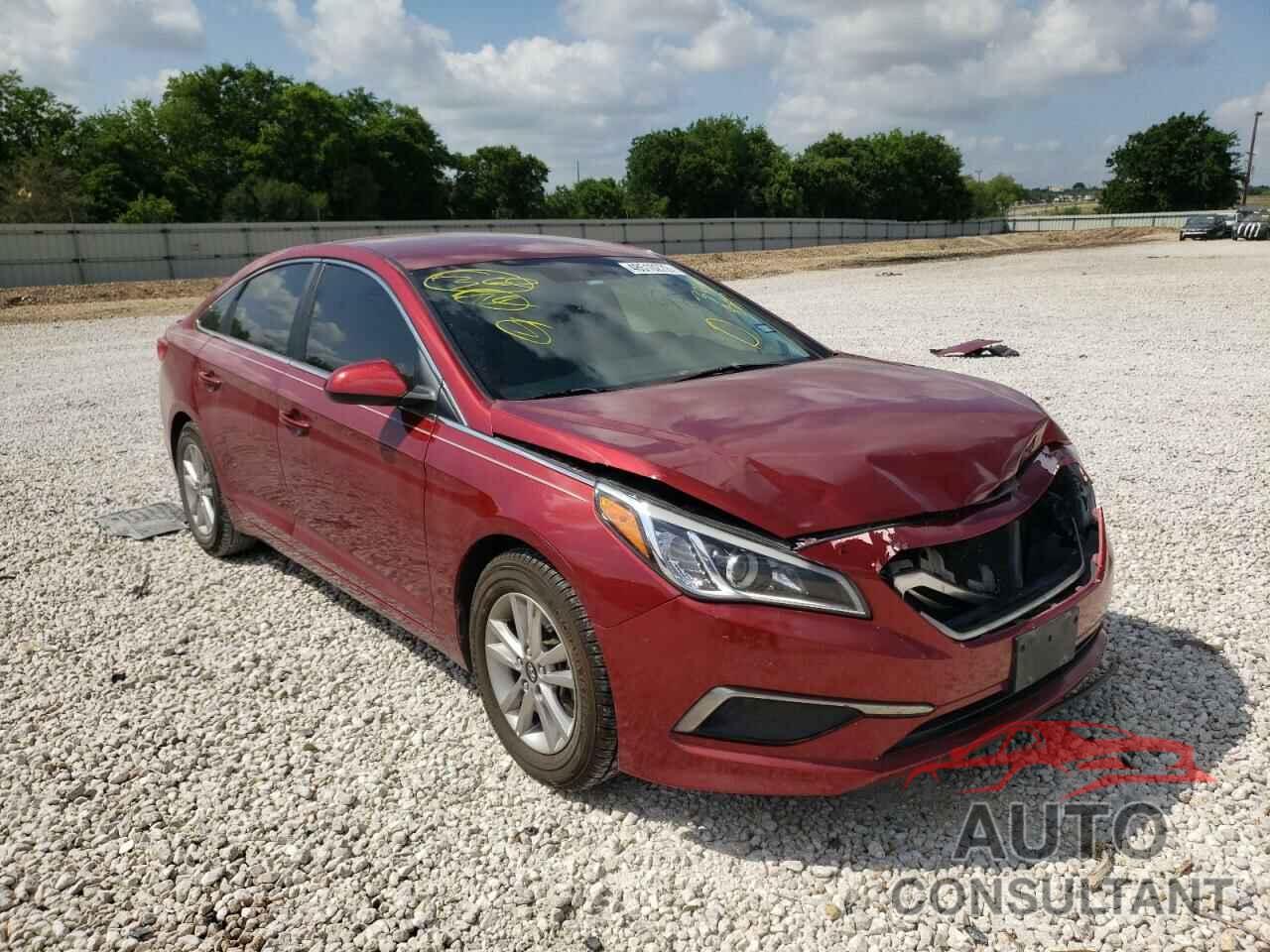 HYUNDAI SONATA 2016 - 5NPE24AF6GH346867