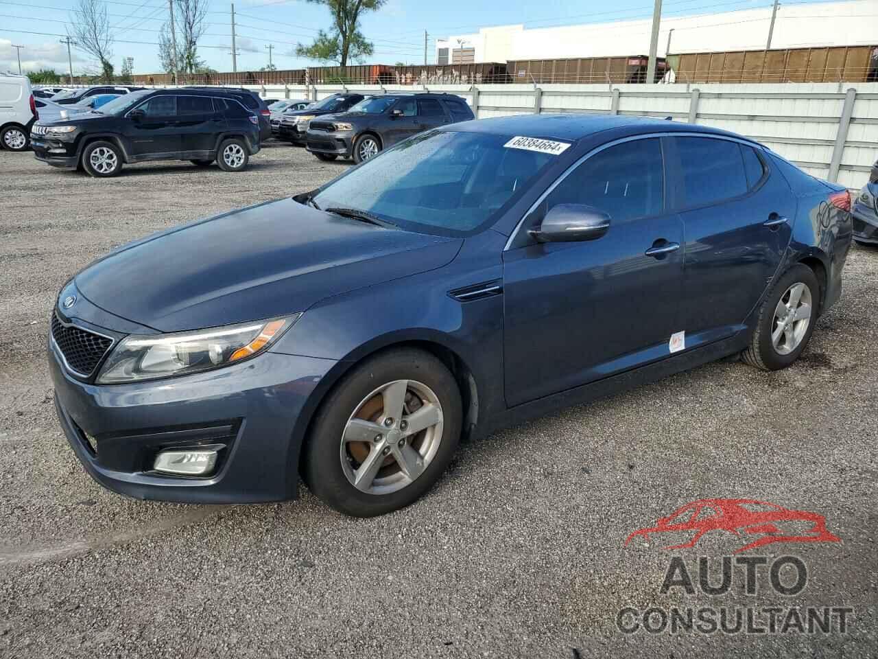 KIA OPTIMA 2015 - KNAGM4A71F5592894