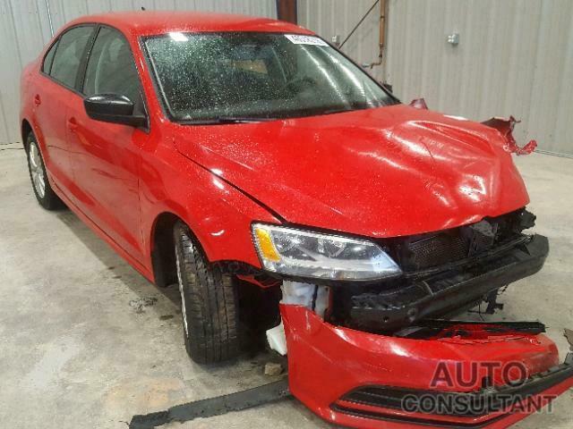 VOLKSWAGEN JETTA 2015 - 3VWD17AJ4FM285464