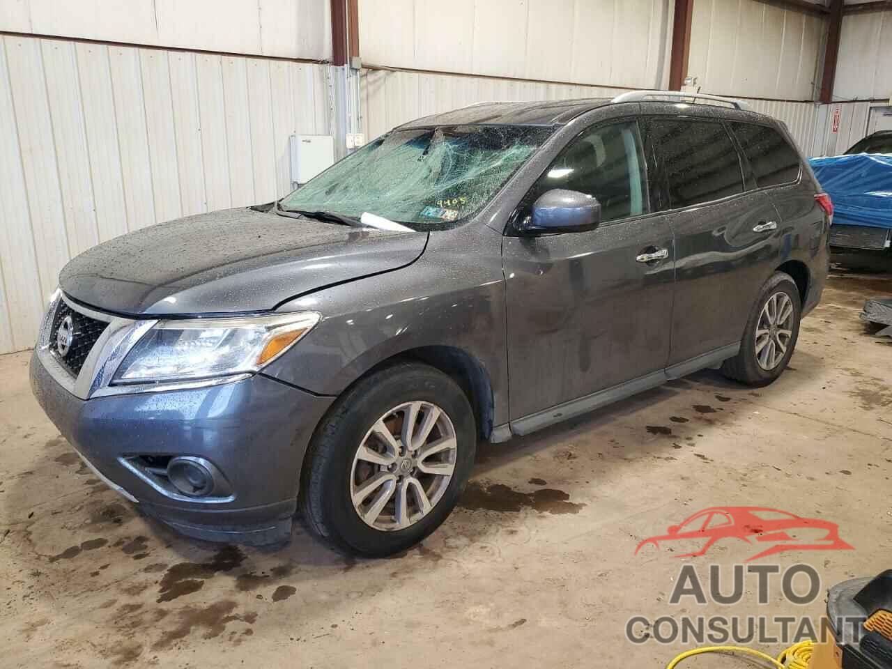 NISSAN PATHFINDER 2014 - 5N1AR2MM1EC733632