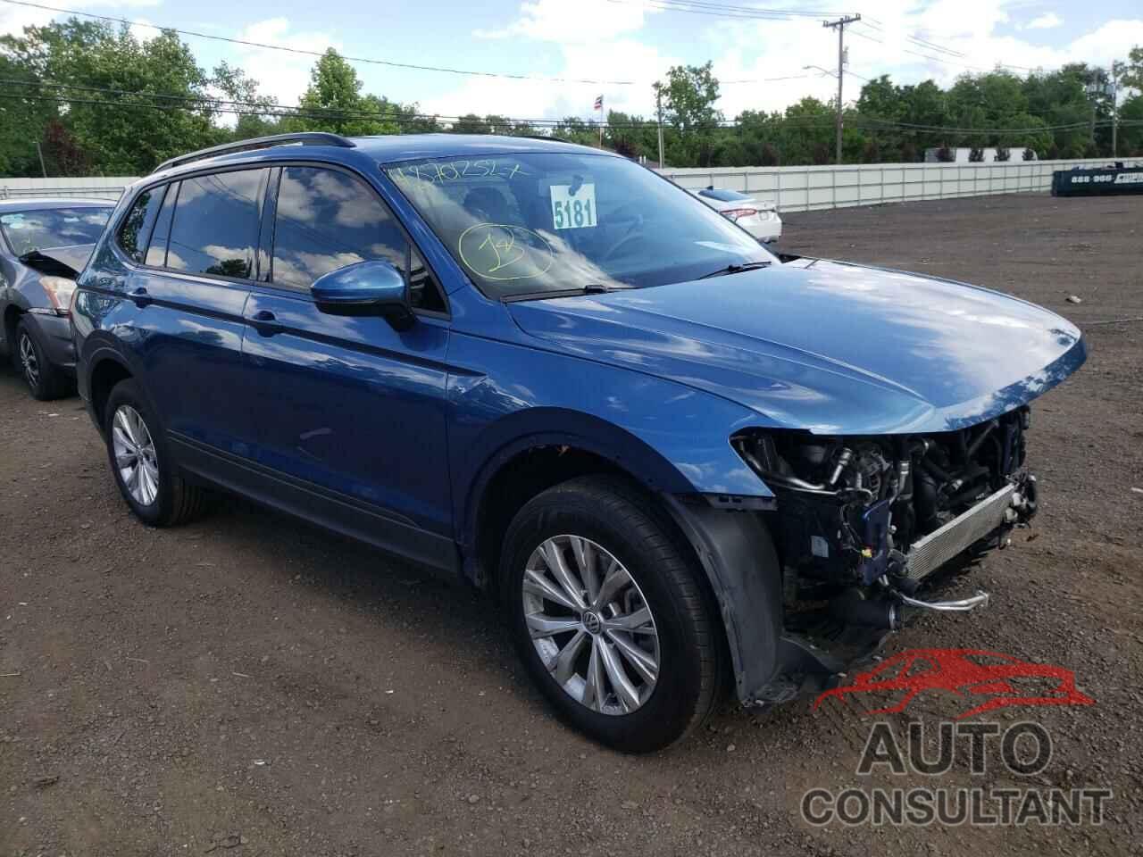 VOLKSWAGEN TIGUAN 2019 - 3VV0B7AX3KM010859