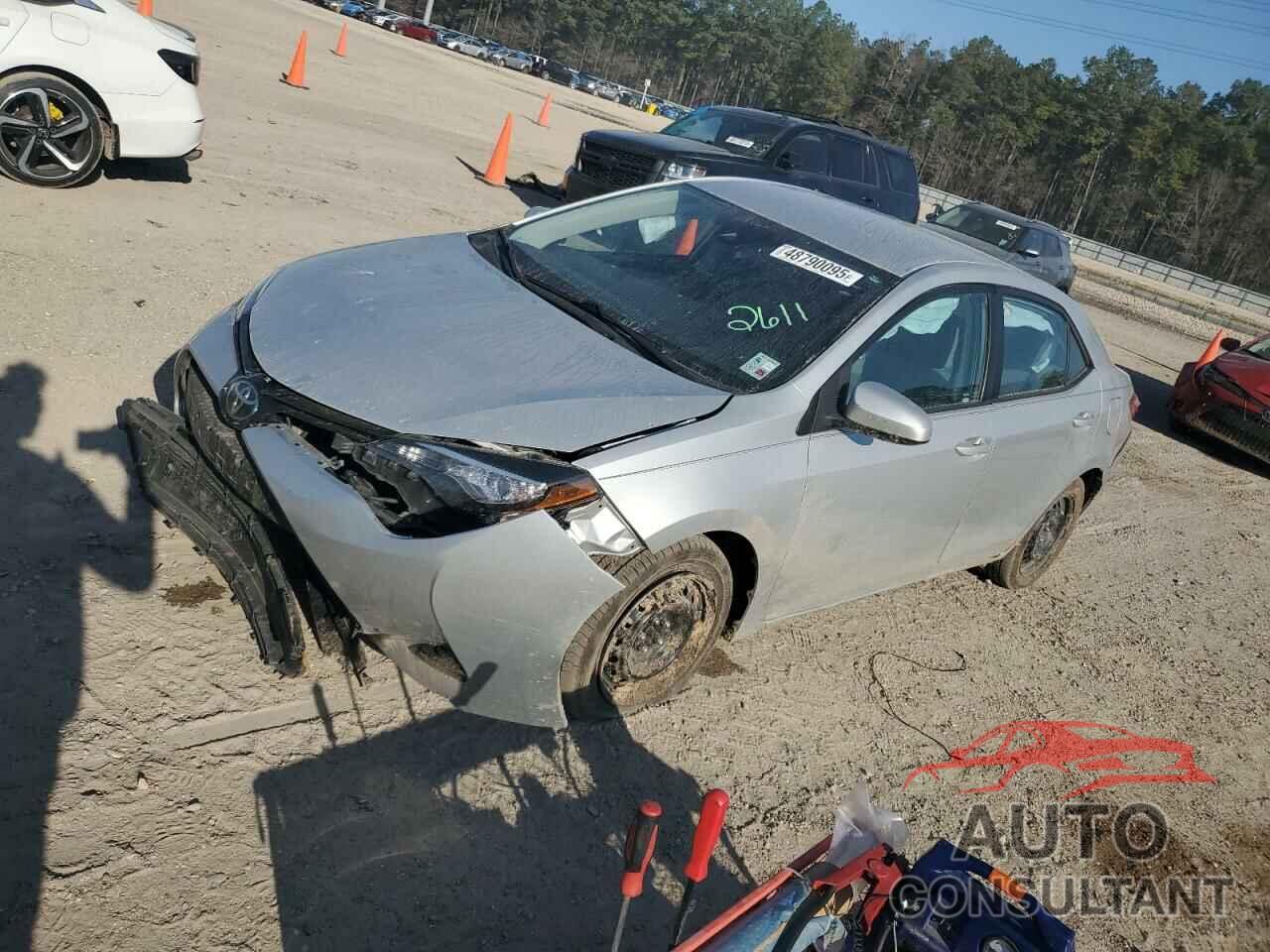TOYOTA COROLLA 2017 - 5YFBURHE4HP588844