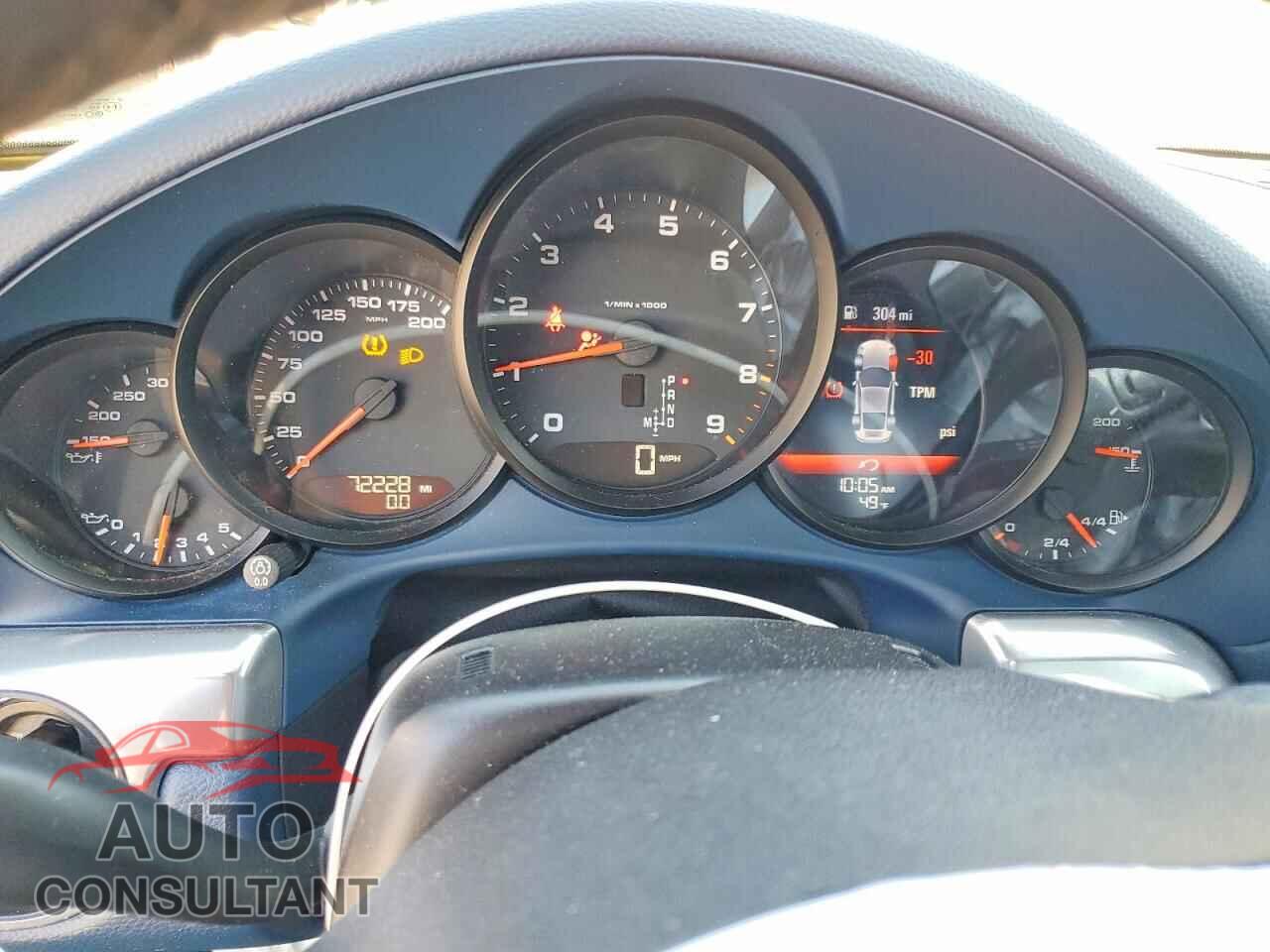 PORSCHE 911 2013 - WP0AA2A99DS107326