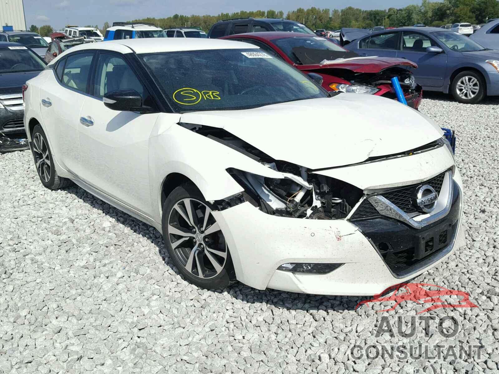 NISSAN MAXIMA 2016 - 1N4AA6AP2GC416792