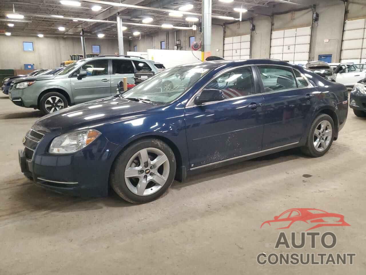 CHEVROLET MALIBU 2009 - 1G1ZH57B19F193198