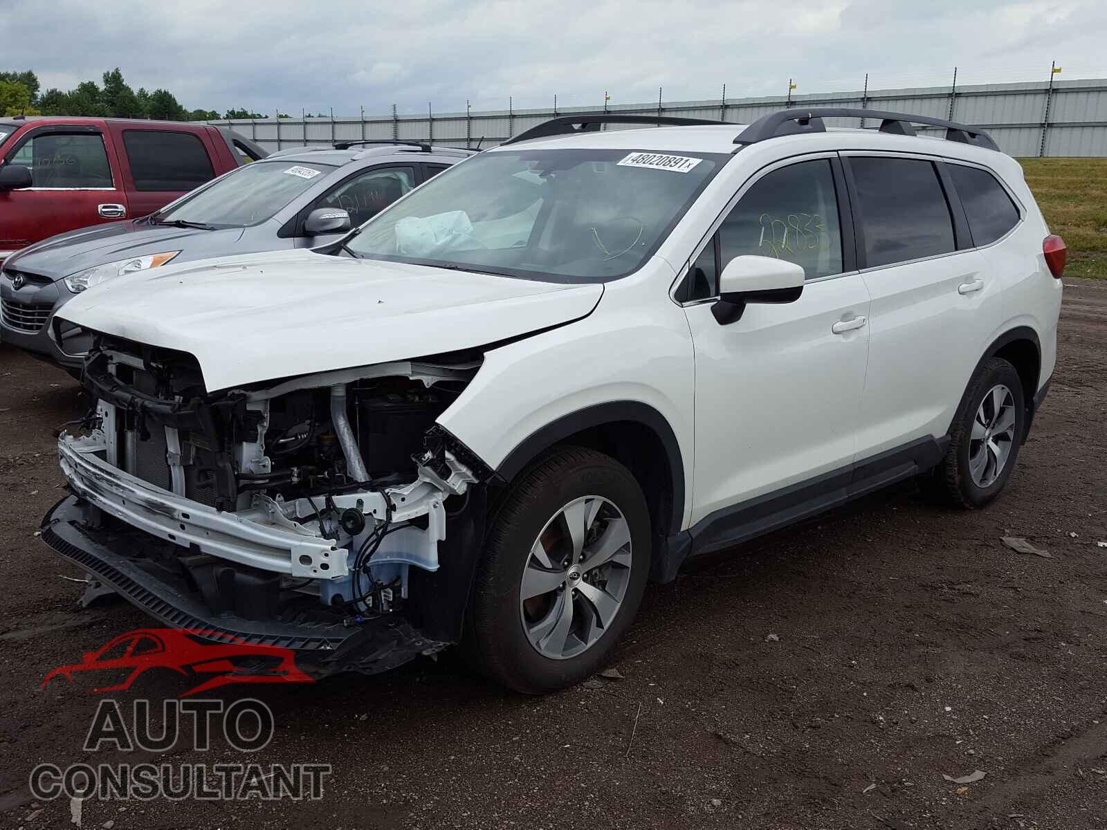SUBARU ASCENT 2019 - 4S4WMACD3K3485458