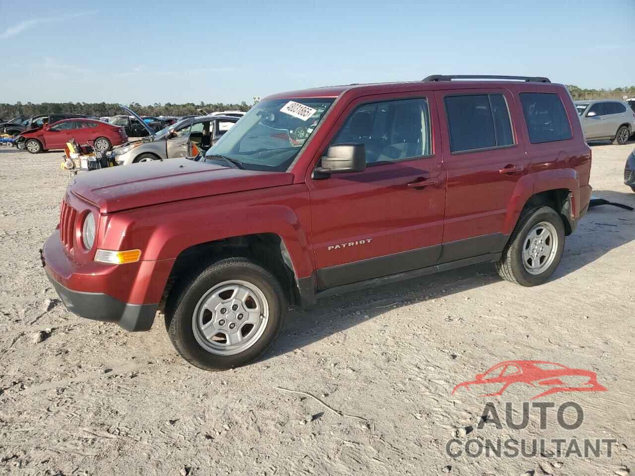 JEEP PATRIOT 2017 - 1C4NJRBB2HD104595