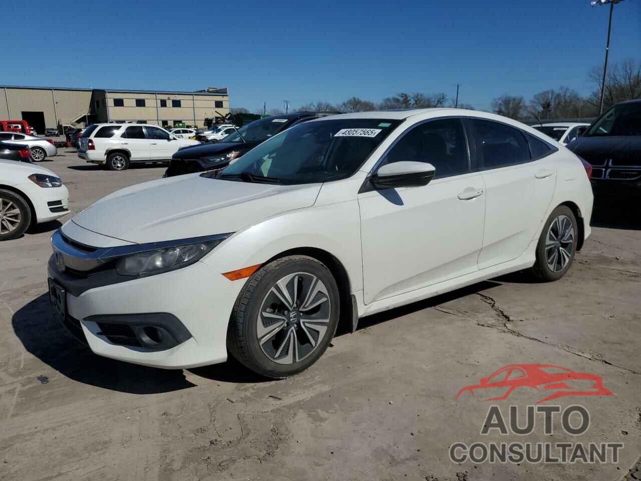HONDA CIVIC 2017 - 2HGFC1F74HH633444