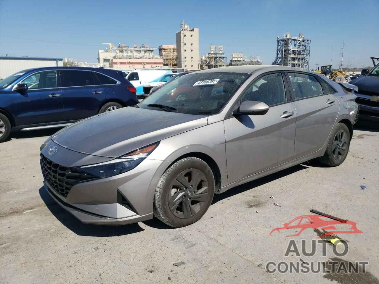 HYUNDAI ELANTRA 2022 - KMHLM4AG5NU353432