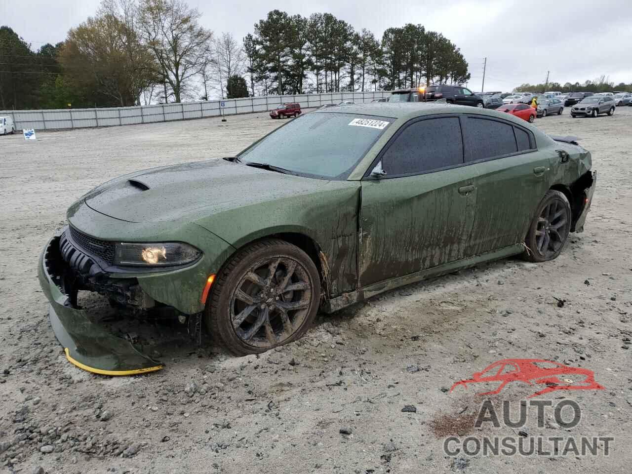 DODGE CHARGER 2022 - 2C3CDXCTXNH110481