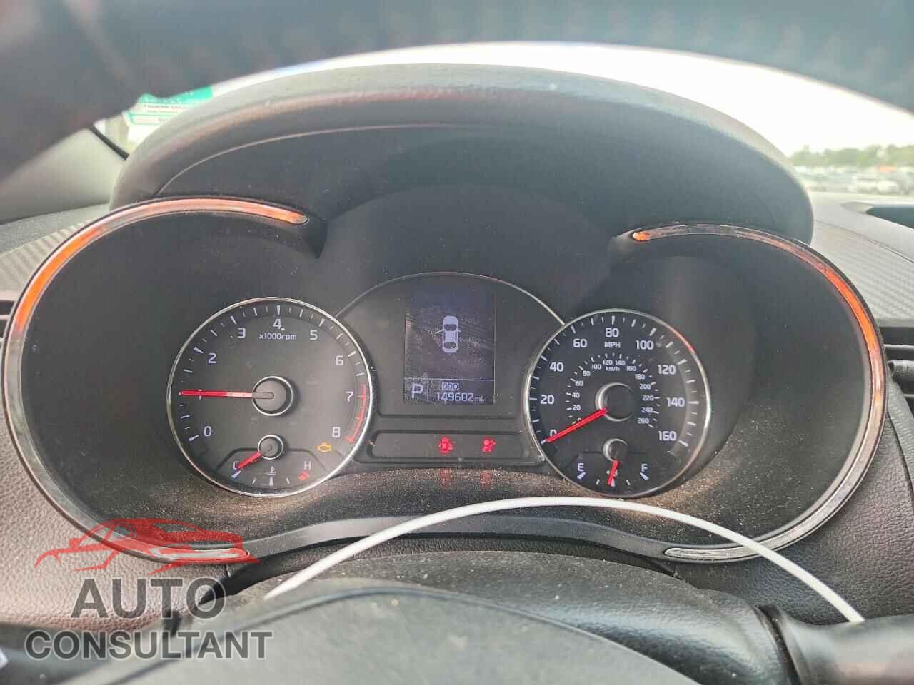 KIA FORTE 2014 - KNAFX4A88E5054901