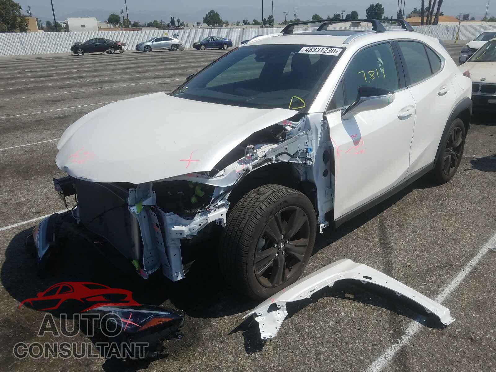 LEXUS UX 200 2019 - JTHY3JBH4K2007204