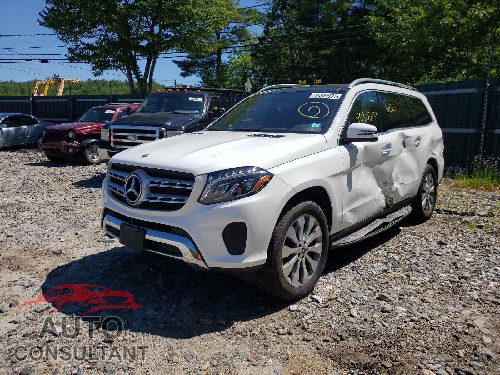 MERCEDES-BENZ GLS-CLASS 2017 - 4JGDF6EEXHA950715