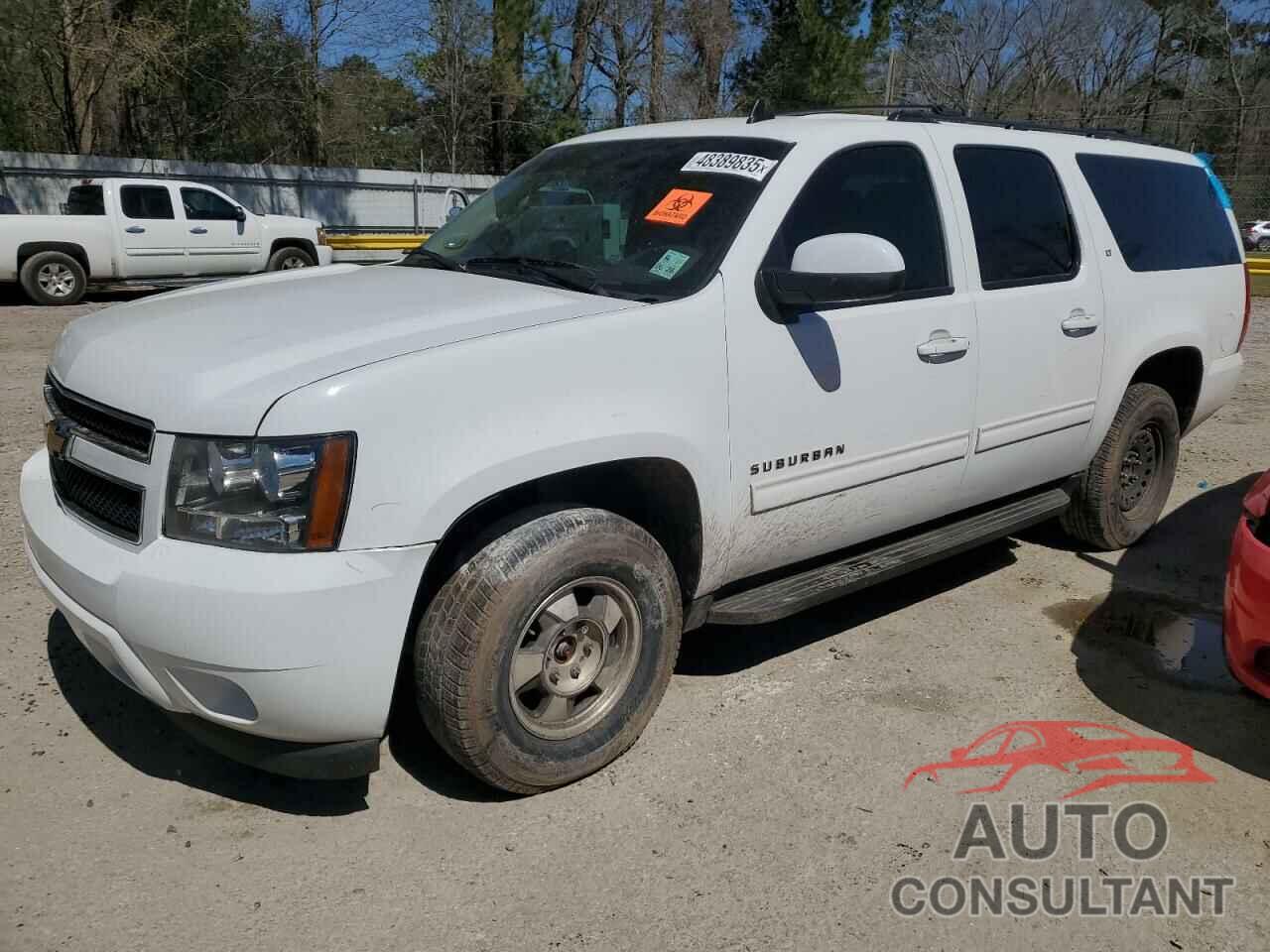 CHEVROLET SUBURBAN 2012 - 1GNSKJE78CR190877