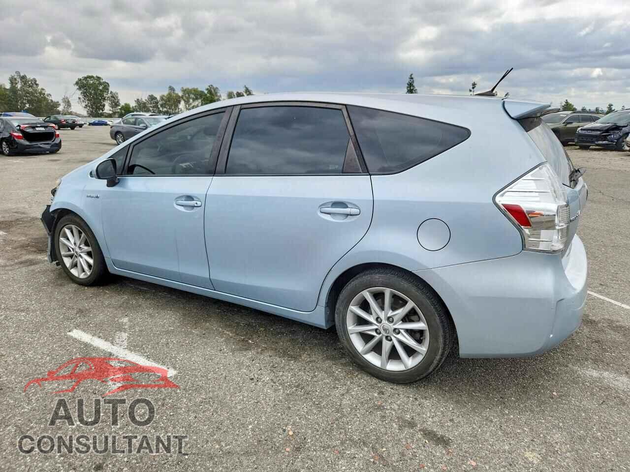 TOYOTA PRIUS 2013 - JTDZN3EUXD3205156