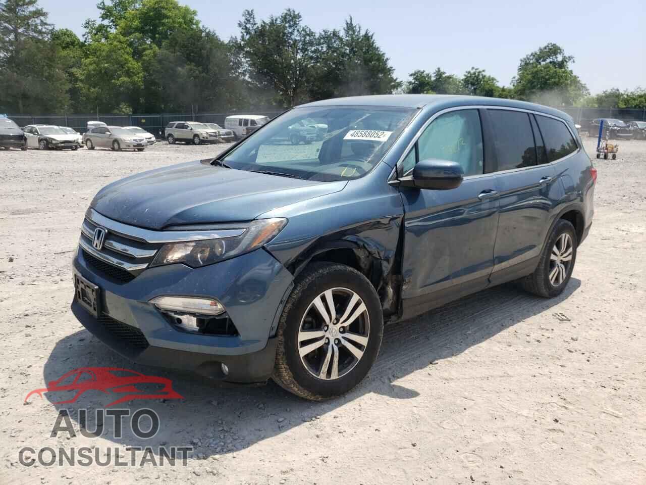 HONDA PILOT 2016 - 5FNYF5H39GB049934