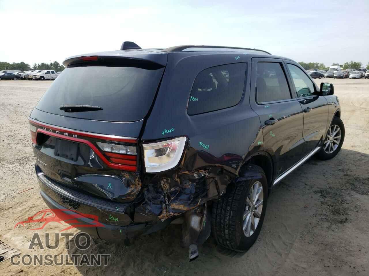 DODGE DURANGO 2016 - 1C4RDHAG1GC322774
