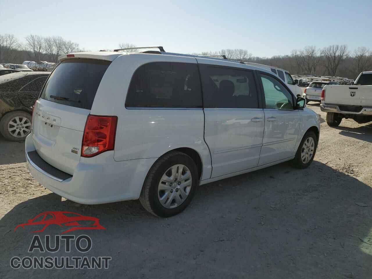 DODGE CARAVAN 2017 - 2C4RDGCG9HR589077