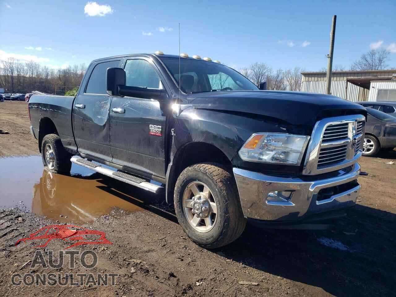 DODGE RAM 2500 2012 - 3C6UD5DL0CG158689