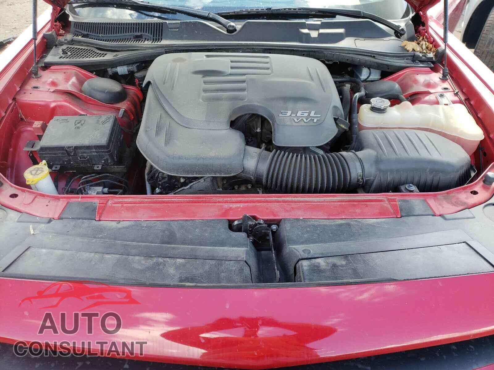 DODGE CHALLENGER 2016 - 2C3CDZAG1GH290227