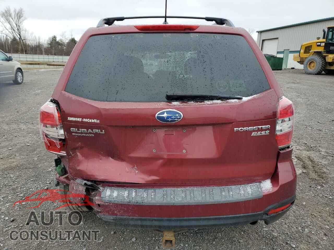 SUBARU FORESTER 2014 - JF2SJAECXEH556180
