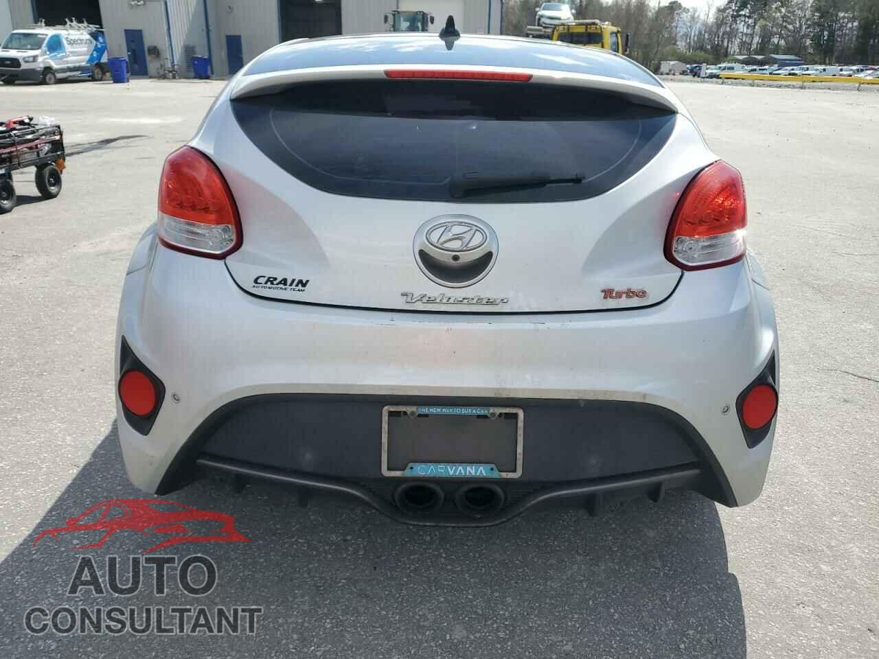 HYUNDAI VELOSTER 2016 - KMHTC6AE5GU252388