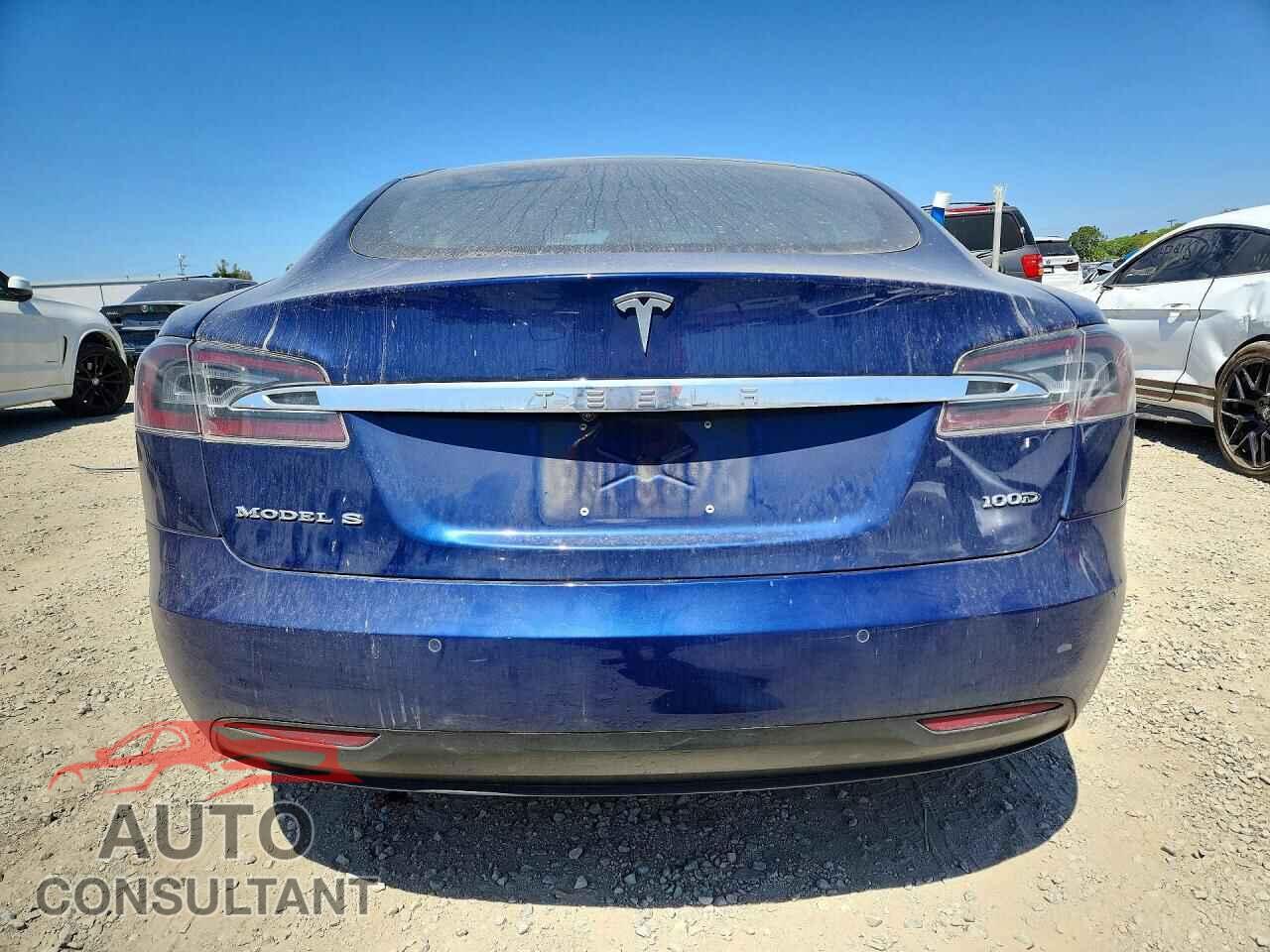 TESLA MODEL S 2017 - 5YJSA1E26HF190051