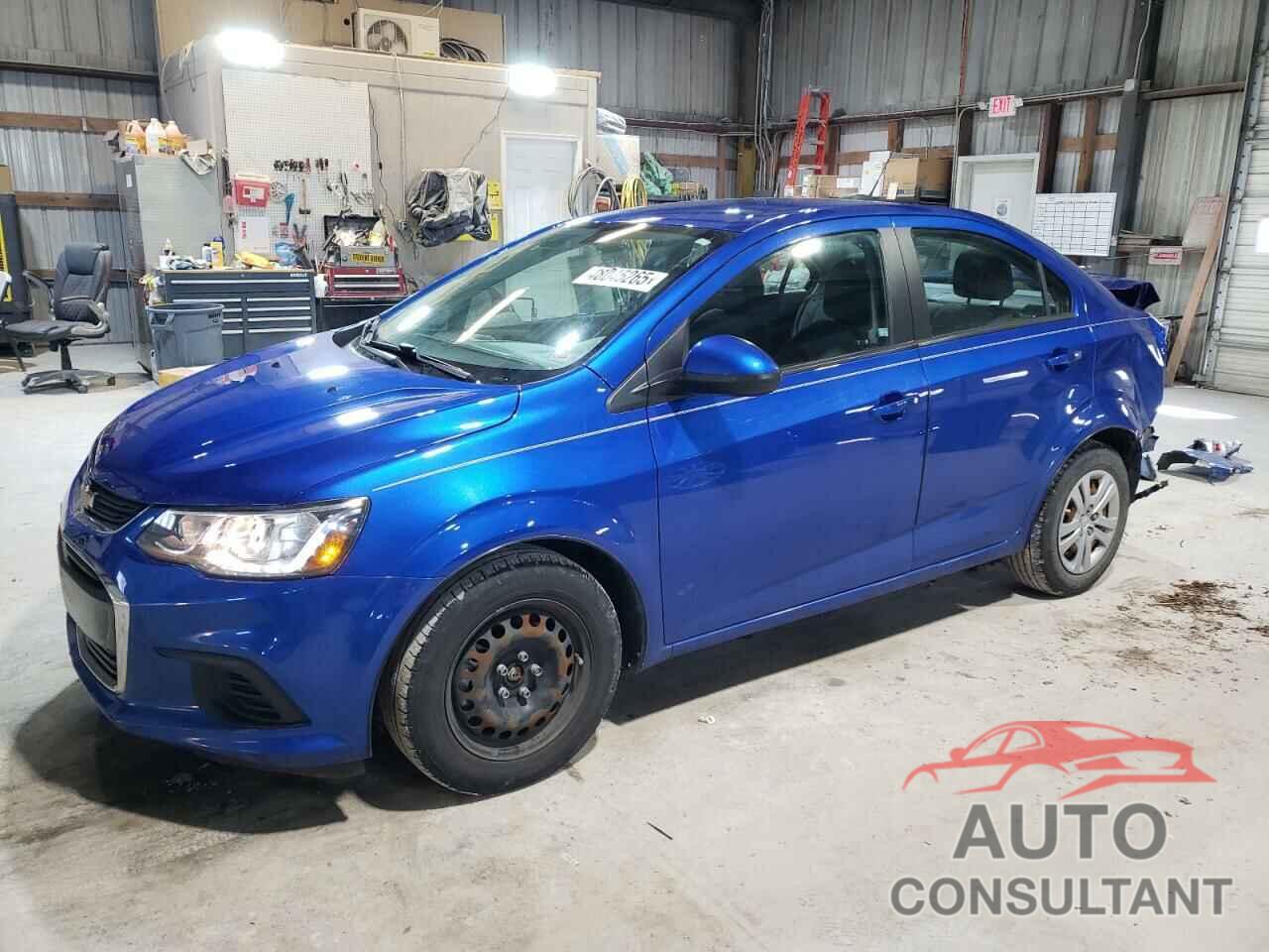 CHEVROLET SONIC 2020 - 1G1JB5SBXL4140461