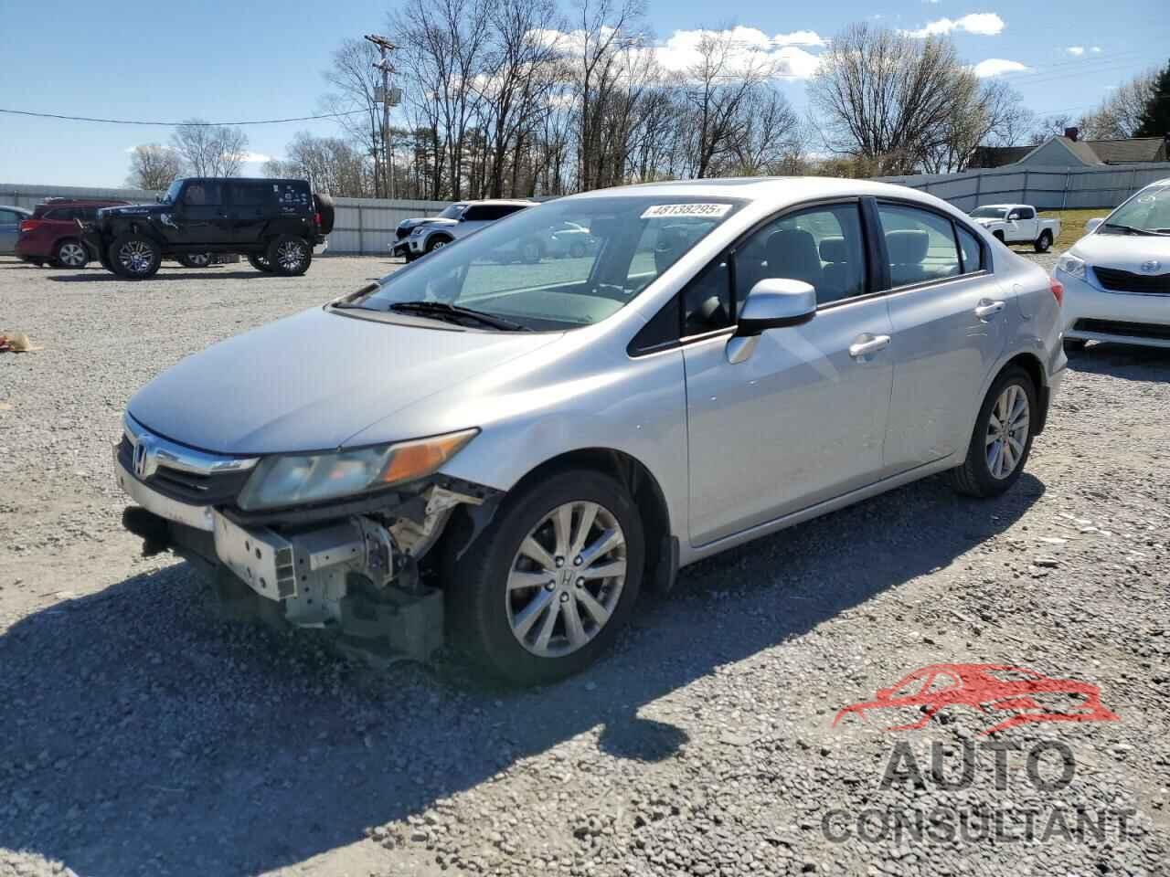 HONDA CIVIC 2012 - 19XFB2F88CE305268