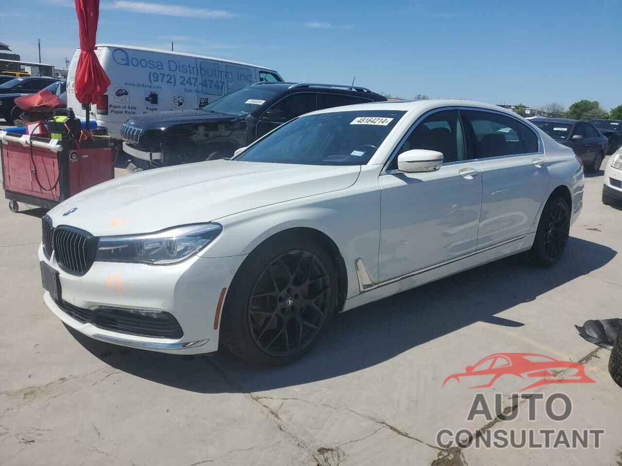 BMW 7 SERIES 2018 - WBA7E4C52JGV24125