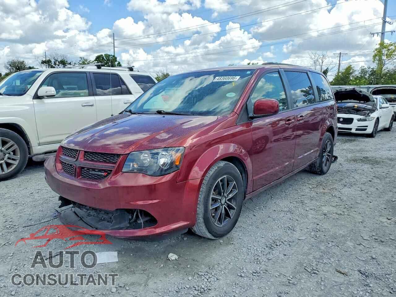 DODGE CARAVAN 2019 - 2C4RDGEG9KR647130