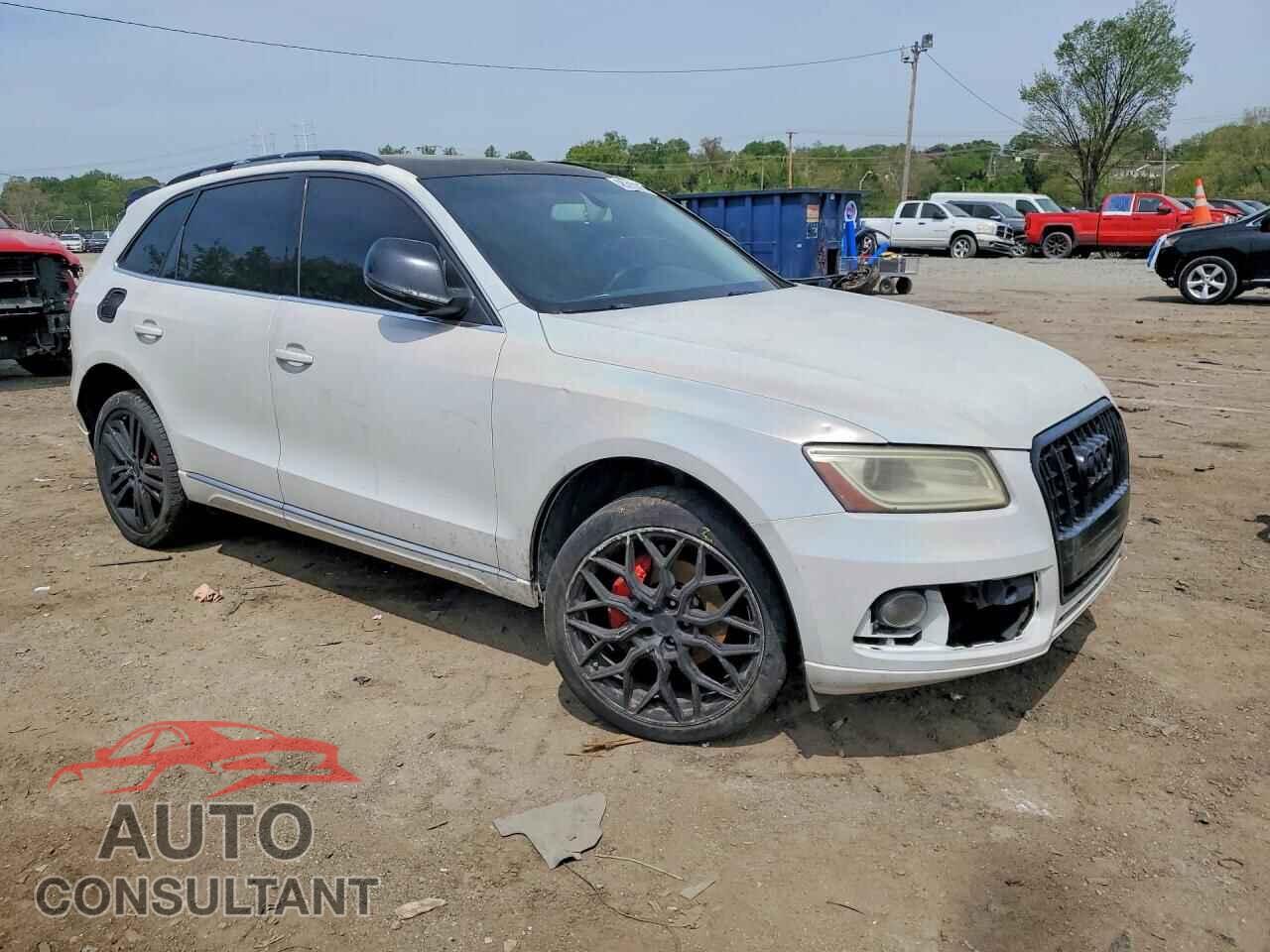 AUDI Q5 2013 - WA1CFAFP8DA008976