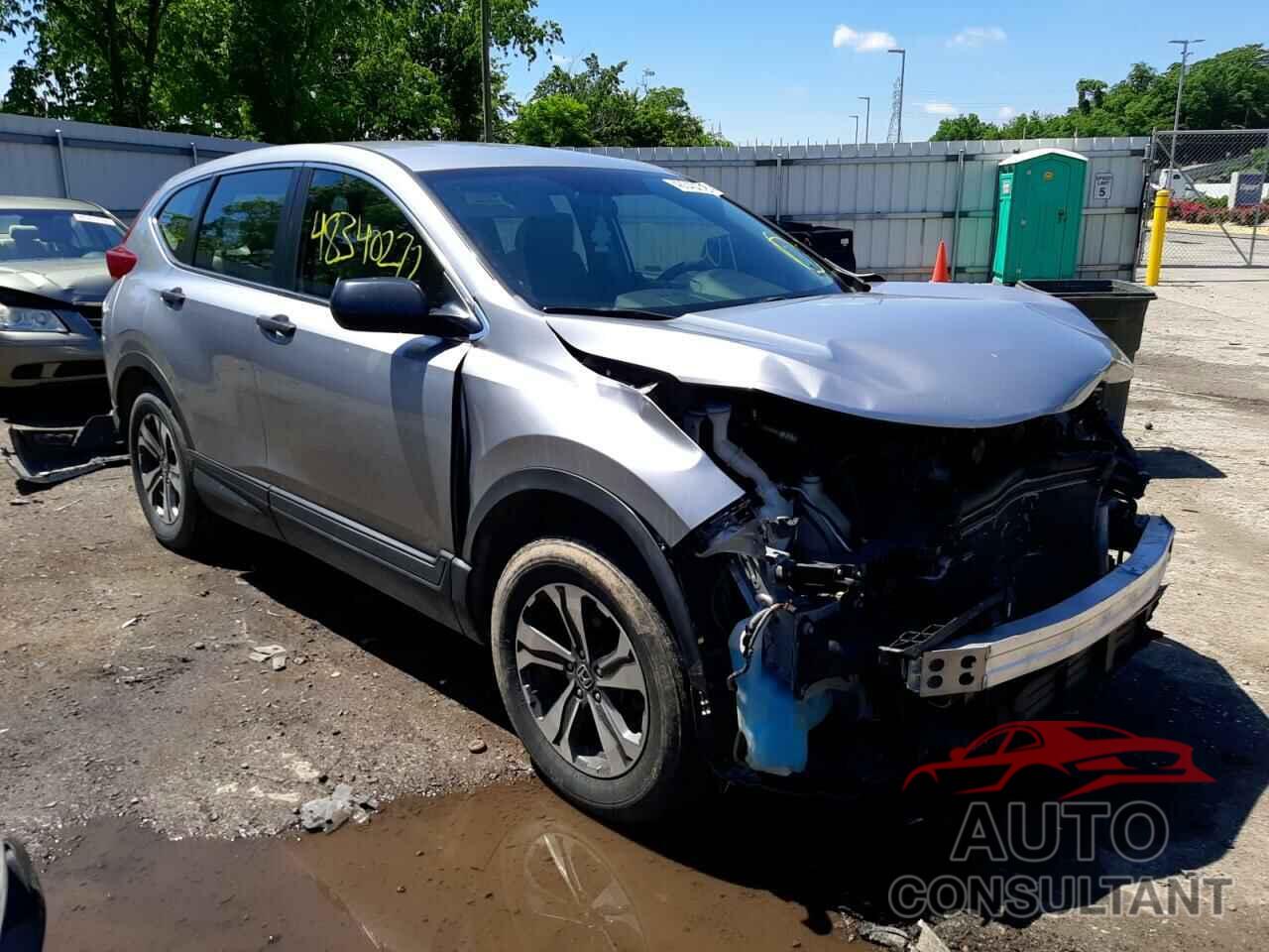 HONDA CRV 2018 - 2HKRW6H35JH217829