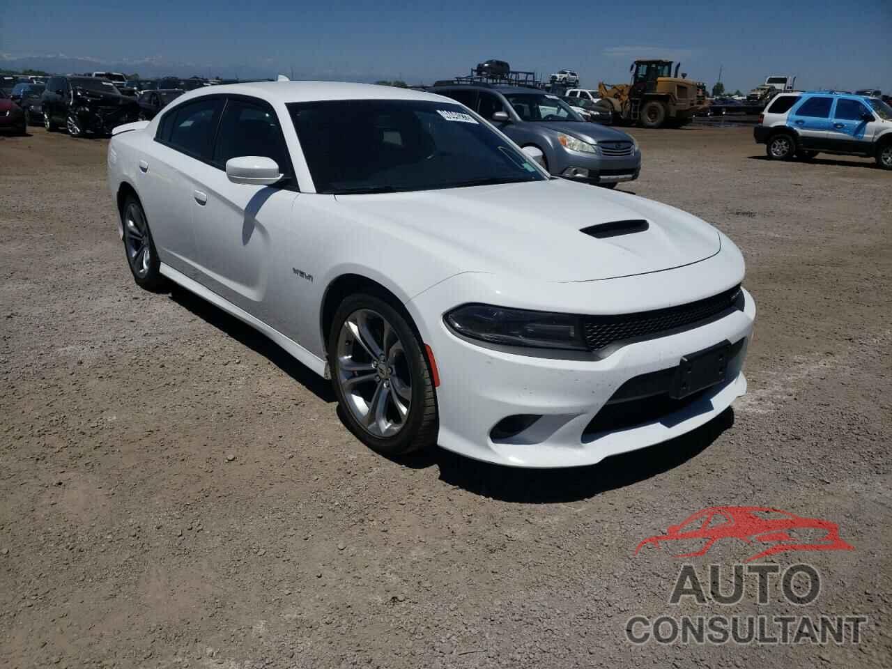 DODGE CHARGER 2021 - 2C3CDXCT7MH547658