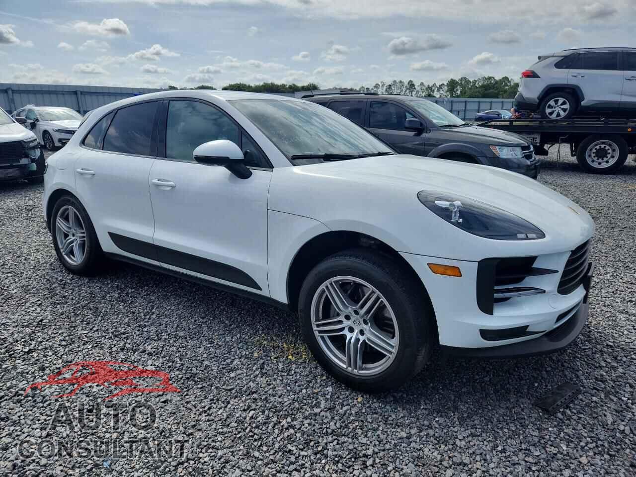 PORSCHE MACAN 2021 - WP1AB2A55MLB30685