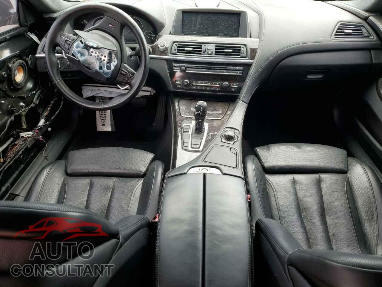 BMW 6 SERIES 2013 - WBA6B2C55DD128558