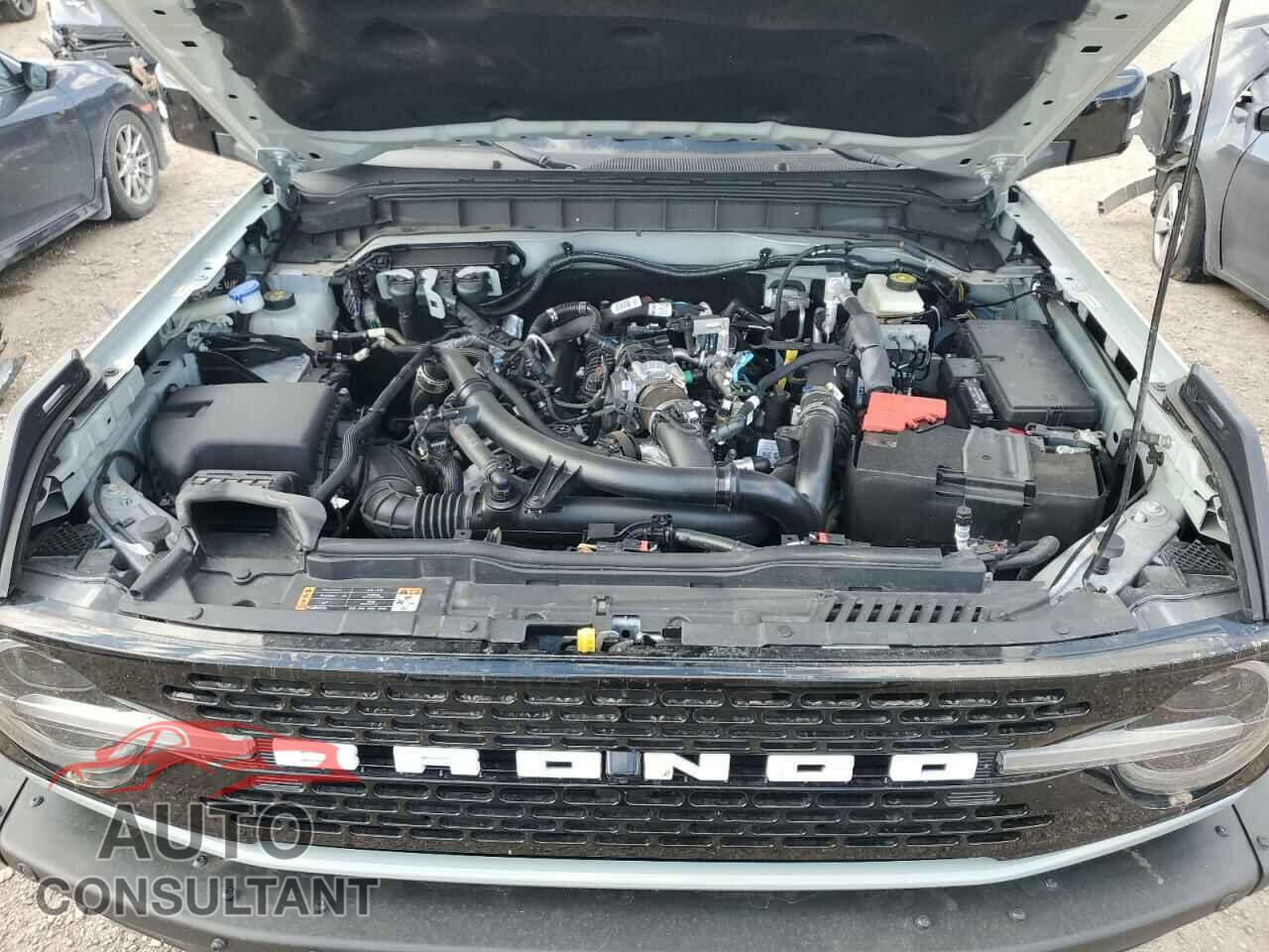 FORD BRONCO 2021 - 1FMEE5DP0MLB08033