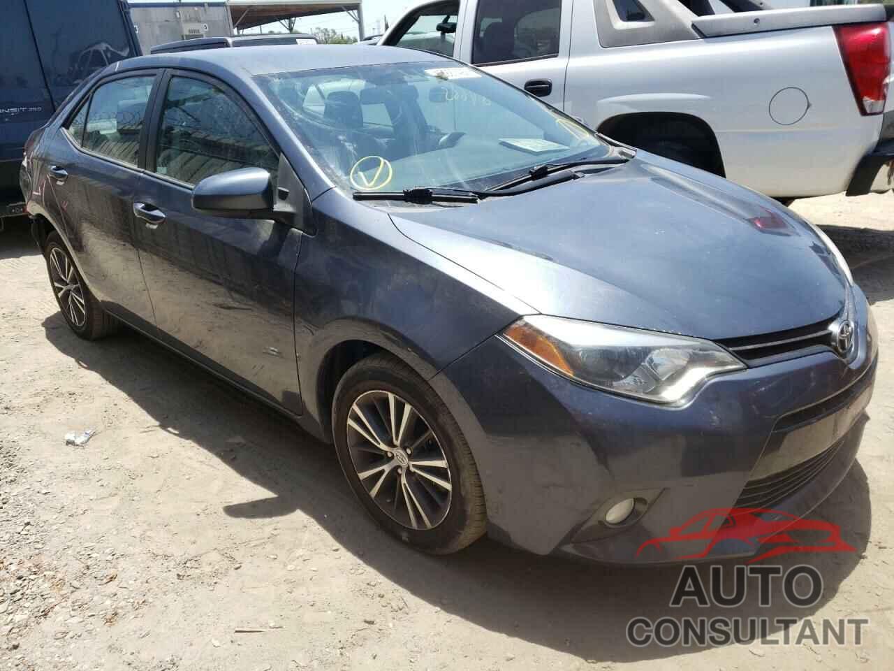 TOYOTA COROLLA 2016 - 5YFBURHE0GP513184