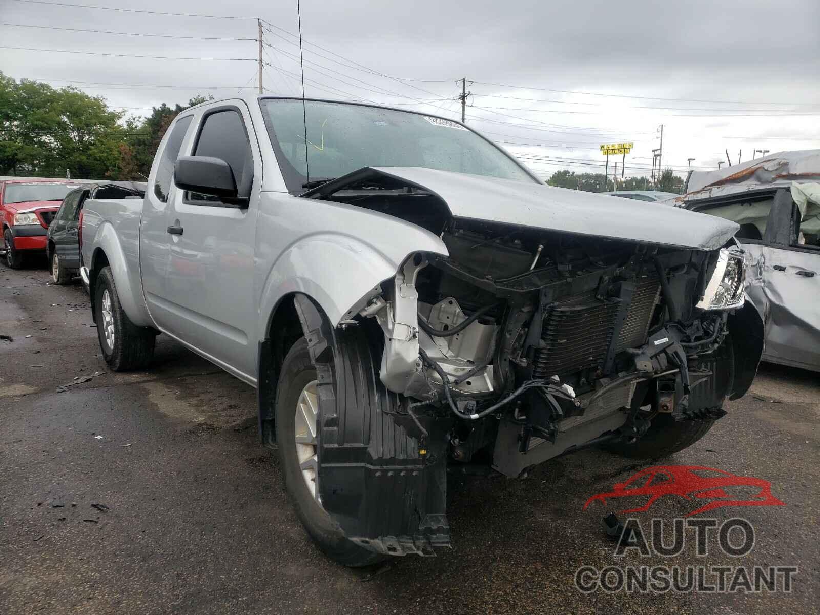 NISSAN FRONTIER 2017 - 1N6BD0CT5HN734938