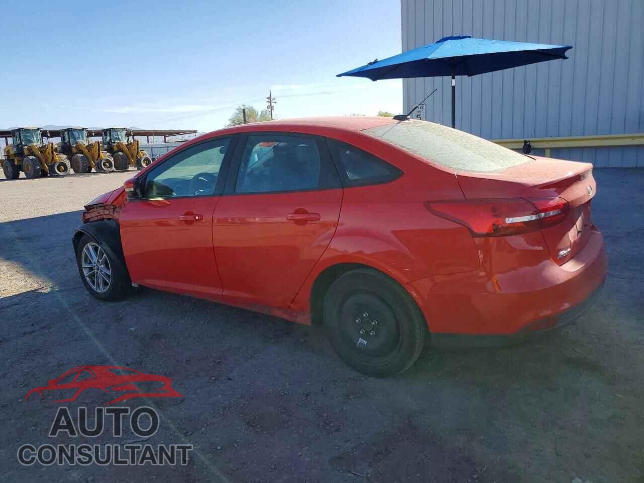 FORD FOCUS 2017 - 1FADP3F28HL334509