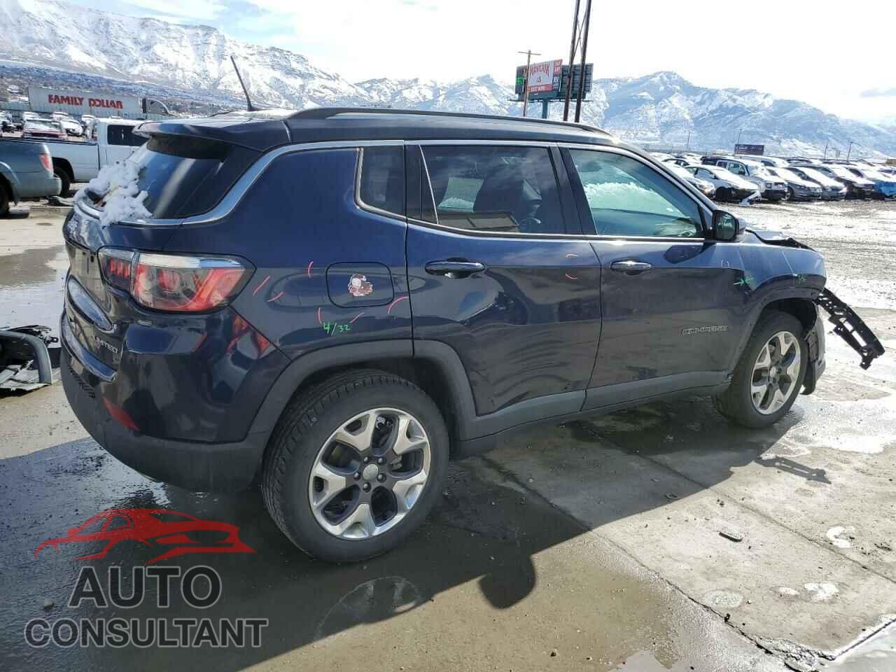 JEEP COMPASS 2018 - 3C4NJDCB0JT252181