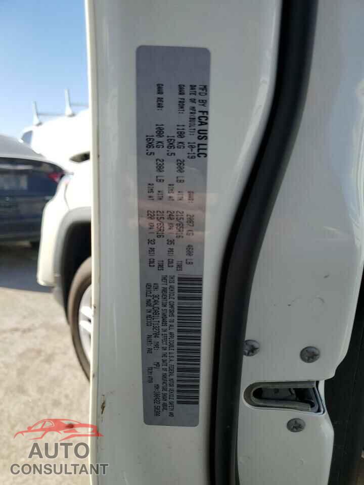 JEEP COMPASS 2020 - 3C4NJDAB1LT132704