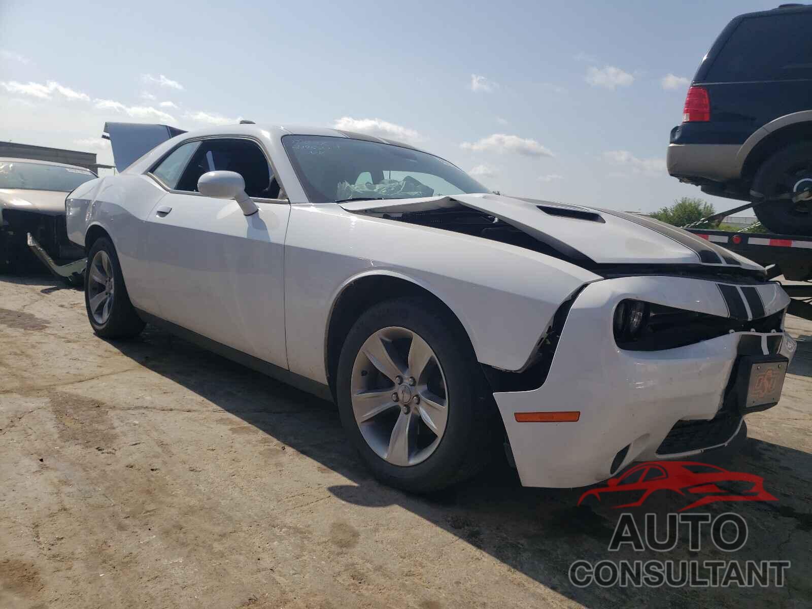 DODGE CHALLENGER 2018 - 2C3CDZAG7JH245915